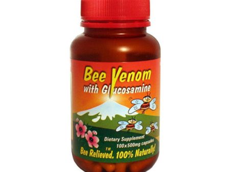 Bee Venom with Glucosamine (100 capsules) Sale