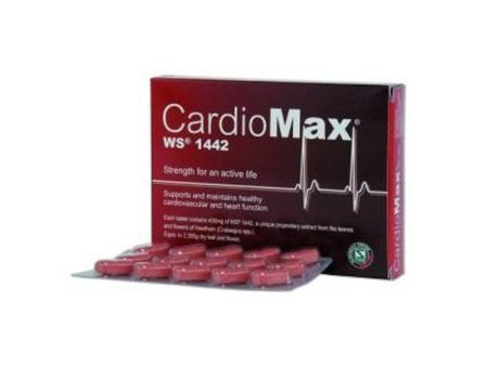 CardioMax Heart Health (30 tablets) For Discount