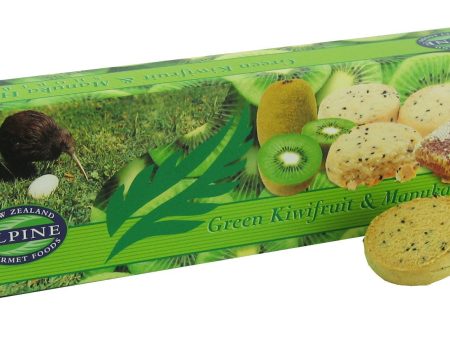 Green Kiwifruit and Manuka Honey Shortbread Supply