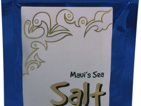 Maui s Natural Sea Flaky Salt 35g Supply