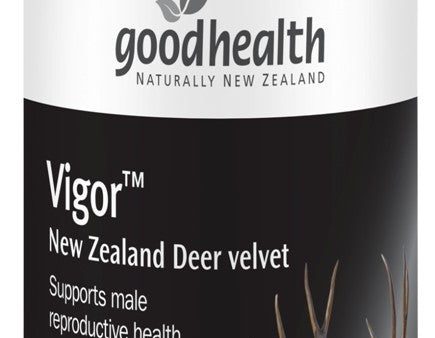 Good Health Vigor Deer Velvet 50caps Sale