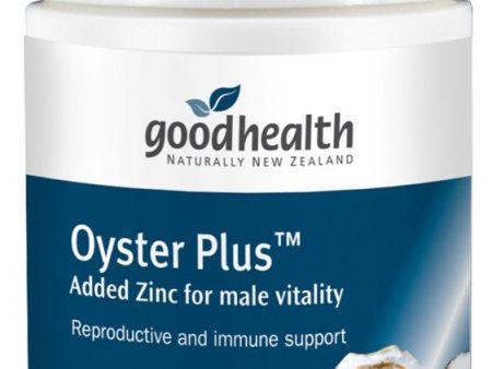 Good Health Oyster plus™ 60caps Fashion