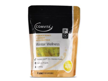 Comvita® Manuka Honey Lozenges (40 lozenges) Discount