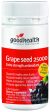 Good Health Grape Seed 25000 extra strength antioxidant- 120capsules Fashion