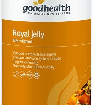 Good Health Royal jelly 365 capsules Online Hot Sale