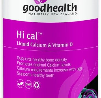 Good Health Hi cal™ Liquid Calcium & Vitamin D 150capsule Online now