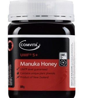 Active 5+ Manuka Honey - Comvita -500g Supply