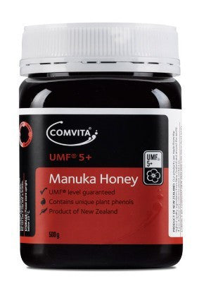 Active 5+ Manuka Honey - Comvita -500g Supply