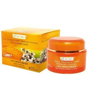 Face Moisturiser UMF16+ Manuka Honey - Kiri - 70g Online Sale