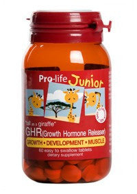 Pro-life Junior GHR junior (Growth Hormone Releaser) 500 tablets Cheap