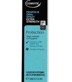 Propolis Oral Spray Extra Strength UMF10+ - Comvita - 20ml For Cheap