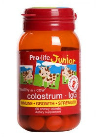 Pro-life Junior Colostrum  EIgG 500 tabs on Sale