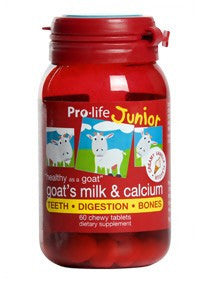 Pro-life Junior Goat s Milk & Calcium - 500 chewy tablets Online