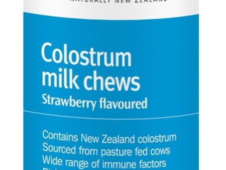 Good Health Colostrum Milk Chews -Strawberry flavour 150tabs Sale