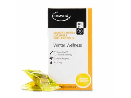 Comvita® Fortacold Lemon and Honey (12 lozenges) Discount