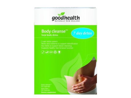 Good Health Body Cleanse Total Body Detox on Sale