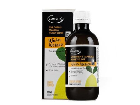 Comvita Children s Lemon & Honey Elixir (200ml) Online Hot Sale