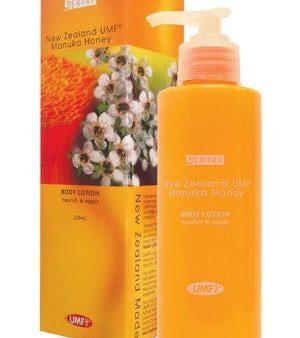 Body Lotion UMF16+ Manuka Honey - Kiri - 250ml Sale