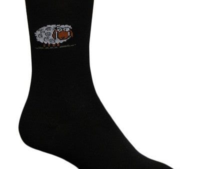 New Zealand Inspired Merino Socks - Sheep (Black 3-8) For Discount