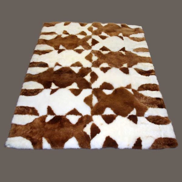 Auskin - Baby Alpaca Rug - Forma Cuero 140X180cm Supply