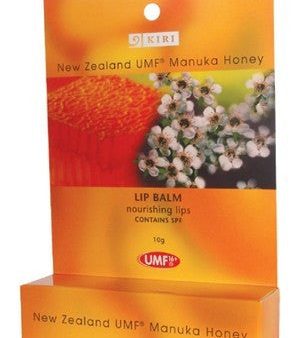 Manuka Honey UMF16+ Lip Balm 10ml Fashion