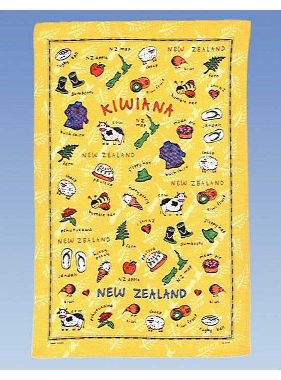 Kiwiana Tea Towel Supply