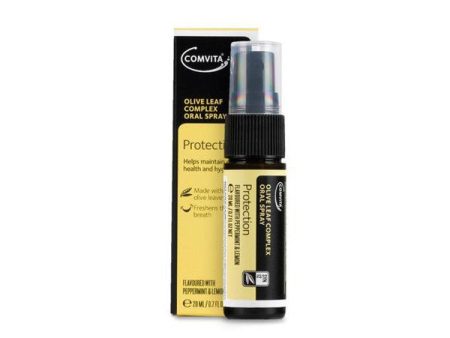 Comvita® Olive Leaf Throat Spray (20ml) Online Hot Sale