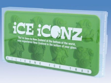 Tiki Ice Iconz  - Ice Cube Tray Hot on Sale