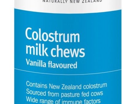 Good Health Colostrum Milk Chews -Vanilla flavour 150tabs For Discount