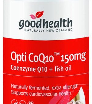 Good Health Opti CoQ10™ 150mg 60 capsules Cheap