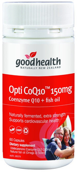 Good Health Opti CoQ10™ 150mg 60 capsules Cheap