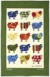 Sheep Applique Tea Towel Sale