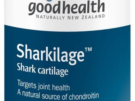 Good Health Sharkilage Shark Cartilage -100caps For Sale