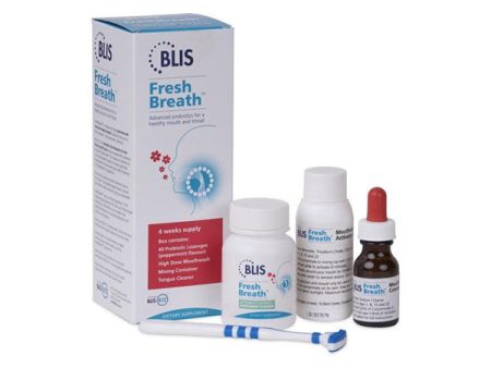 BLIS K12™ Fresh Breath Kit Peppermint Cheap