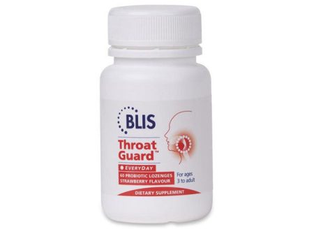 BLIS K12™ Throat Guard Daily Strawberry (60 lozenges) Discount