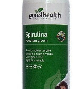 Good Health Spirulina 200 tablets For Discount