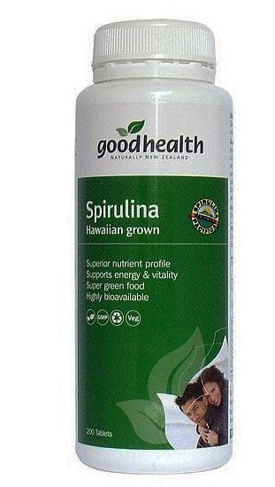 Good Health Spirulina 200 tablets For Discount