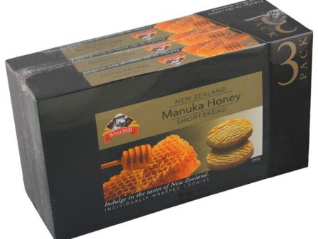 3 Pack River Mill Manuka Honey Cookies For Sale