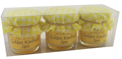 Golden Kiwifruit Jam - 3 pack - Homemade Online