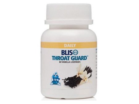 BLIS K12™ Throat Guard Daily Vanilla (60 lozenges) Cheap