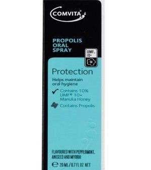 Propolis Oral Spray UMF10 Manuka Honey - Comvita - 20ml Online now