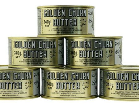 Buy 5 Get 1 Free! - Golden Churn Butter Canned 340g Online Sale