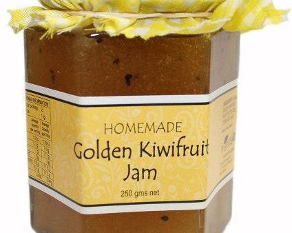 Golden Kiwifruit Jam - Homemade For Discount