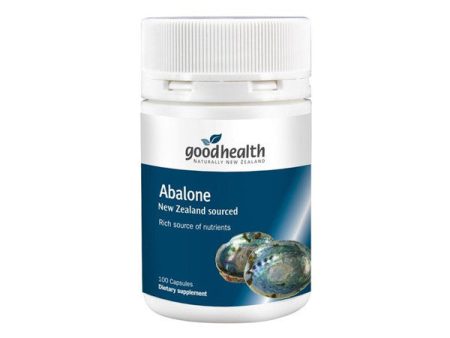 Good Health 100% Pure New Zealand Abalone Extract (100 capsules) Online