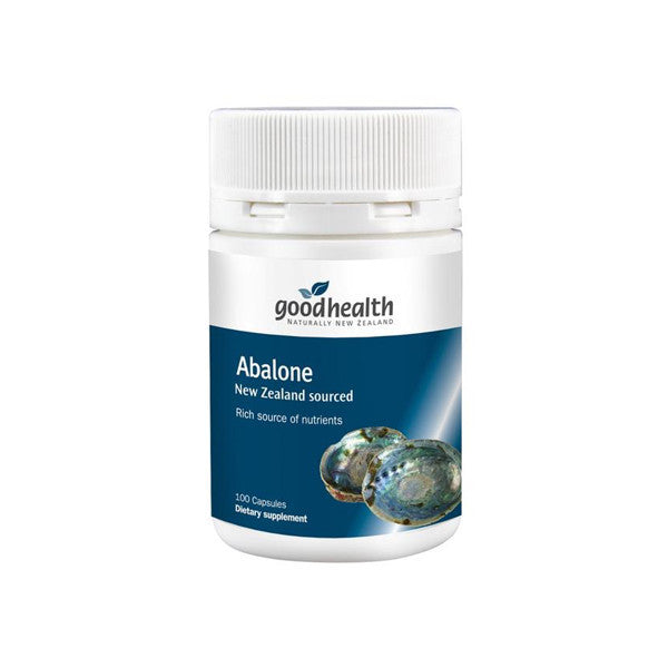 Good Health 100% Pure New Zealand Abalone Extract (100 capsules) Online