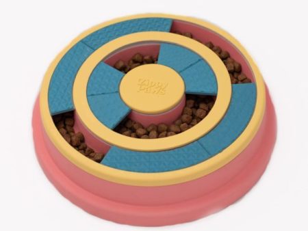 ZippyPaws SmartyPaws Puzzler Feeder Bowl - Wagging Wheel For Sale