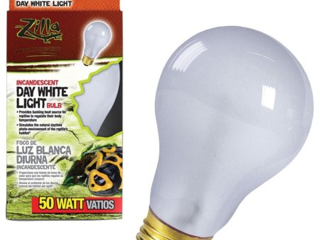 Zilla Day White Light Incandescent Bulb Cheap