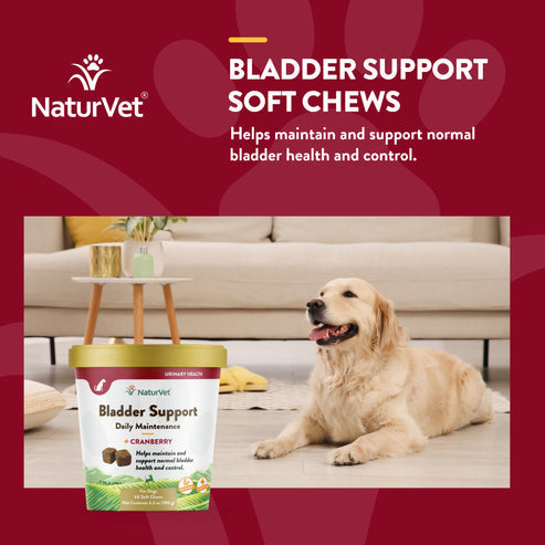 NaturVet Bladder Support Soft Chews Online Hot Sale