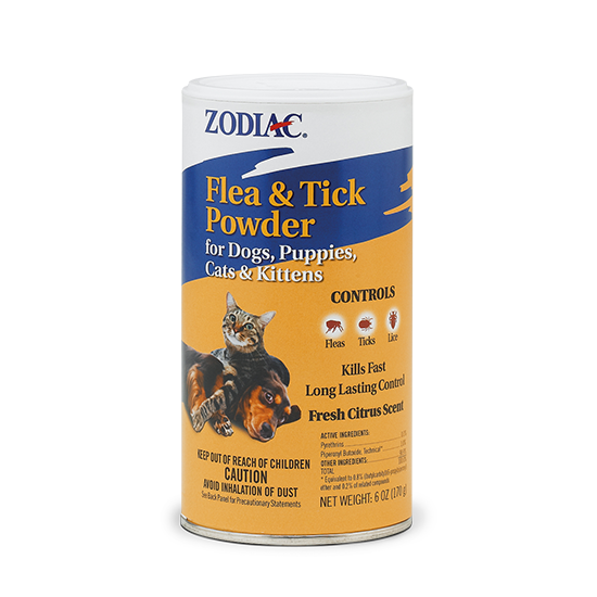 ZODIAC® FLEA & TICK POWDER FOR DOGS, PUPPIES, CATS & KITTENS Sale