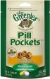 Greenies Pill Pockets Feline Chicken Flavor Cat Treats (For capsules or tablets: 1.6-oz, 45 count) For Cheap